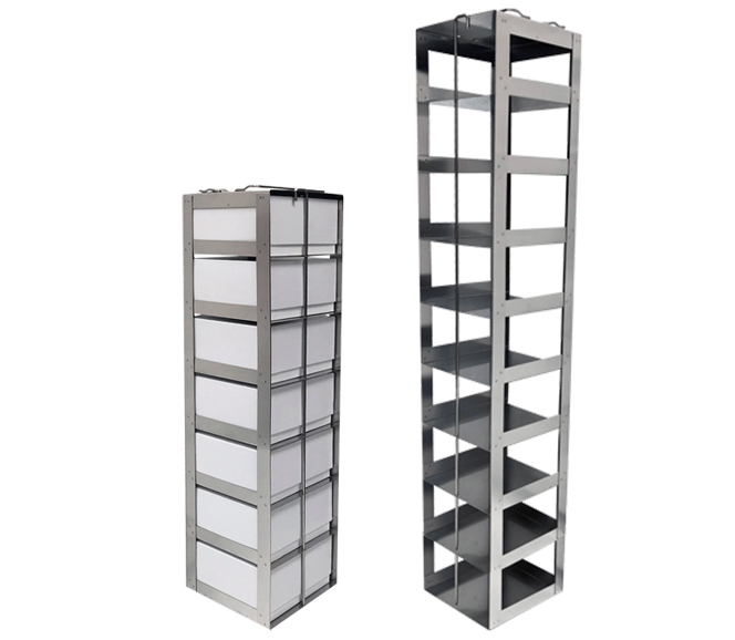 Vertical & LN2 Freezer Racks