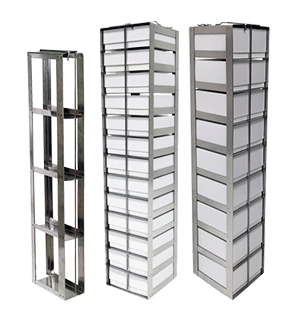 Vertical & LN2 Freezer Racks