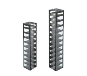 Stainless Vertical Freezer Racks for Microtiter Plates