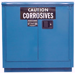 Storage Cabinets & Lockers for Corrosive Materials