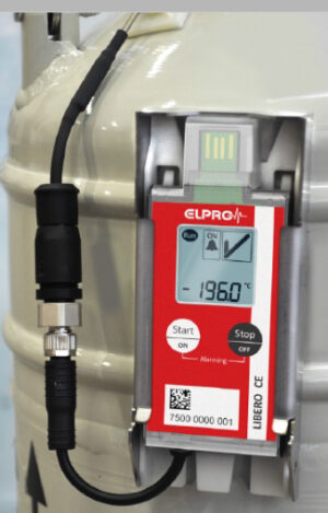 Thermometers & Data Loggers for Liquid Nitrogen Storage