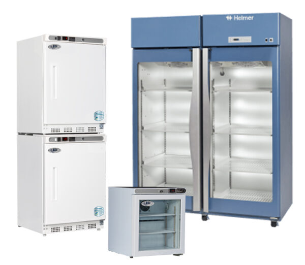 refrigerator in laboratory use