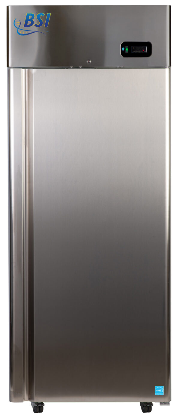 BSI 30 Cu. Ft. Laboratory Refrigerator Solid Stainless Steel Doo