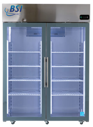 BSI 49 Cu. Ft. Laboratory Refrigerator Hinged Stainless Steel Gl