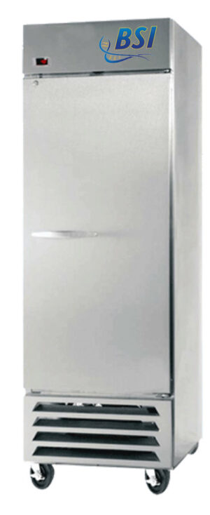 BSI Plus+ Series 27 Cu. Ft. Laboratory Refrigerator | Solid Stainless Steel Door