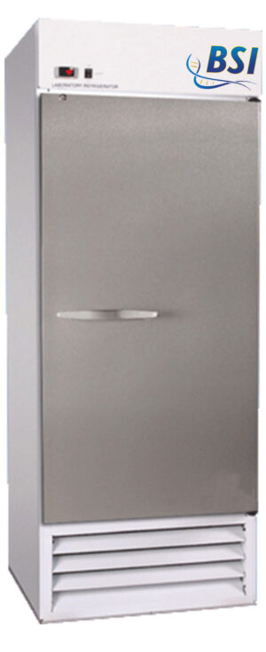 BSI Plus+ Series 27 Cu. Ft. Laboratory Refrigerator | Stainless Steel Door