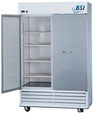 BSI Plus+ Series 49 Cu. Ft. Laboratory Refrigerator | Solid Stainless Steel Door