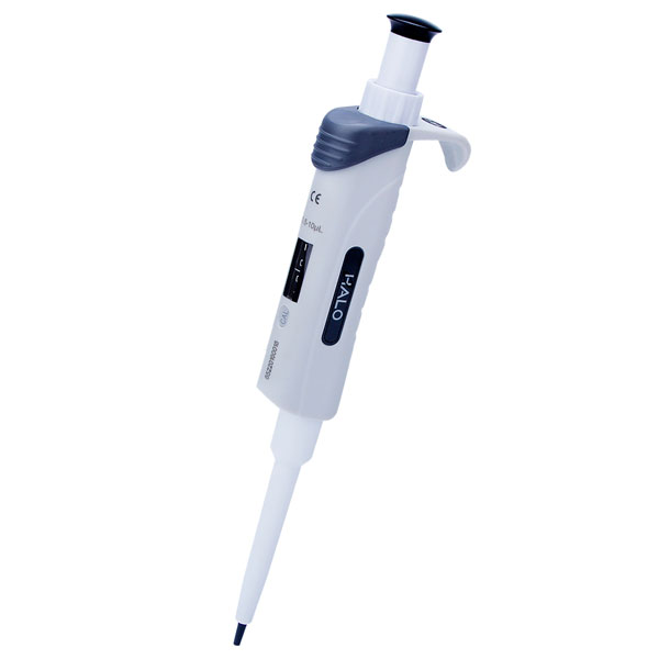 Halo™ Single Channel Pipettor, lightweight, 1-10µL - Biomedical ...