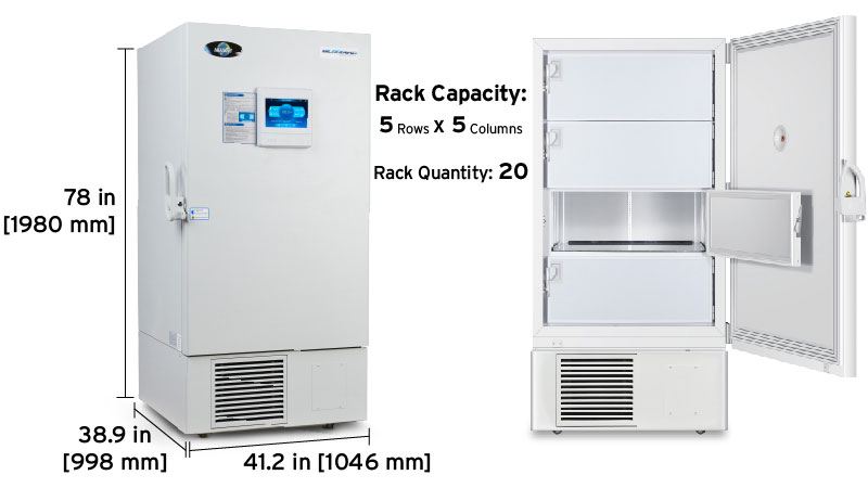 Blizzard NU-99XXXJ Ultralow Freezer Alarm Test