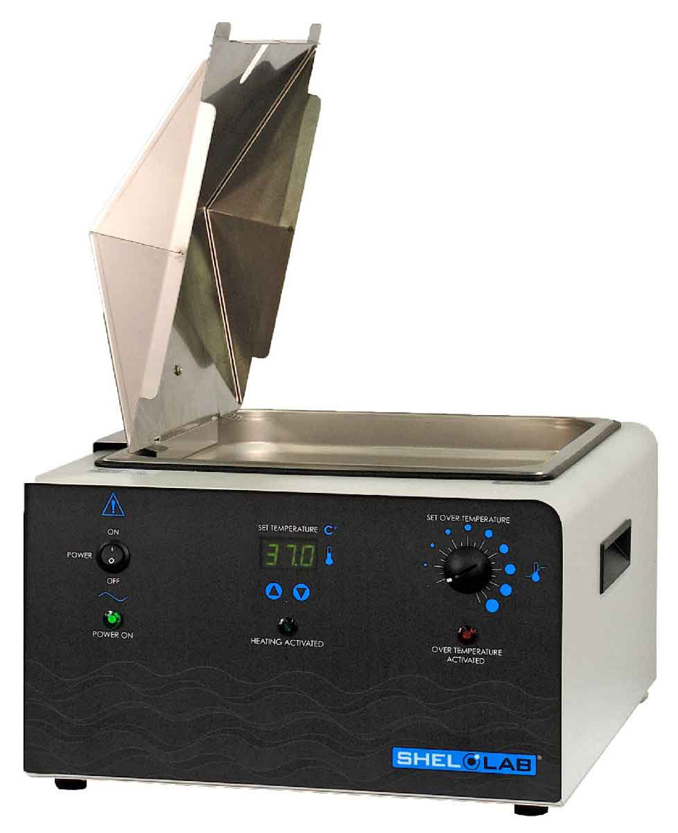 Shel Lab Digital Water Bath 14 Liter 115V Biomedical Solutions