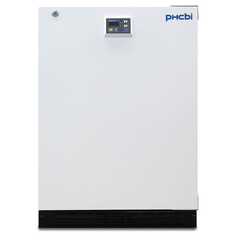 PHCbi PF Series Undercounter Medical Freezer 5.0 Cu. Ft. Solid Door