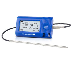 Fisherbrand Digital Thermometers with Stainless-Steel Probe on Cable: Thermometers