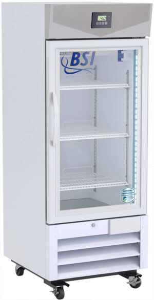 BSI Silver Series Dual Temperature Glass Door Refrigerator/Freezer