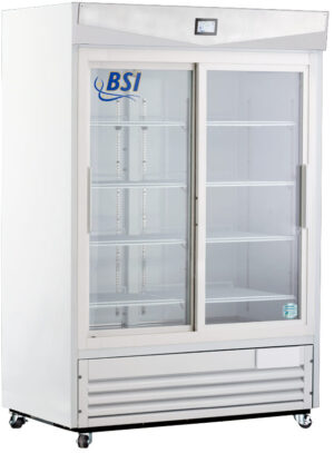 BSI Silver Series Dual Temperature Glass Door Refrigerator/Freezer