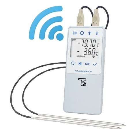 Remote Wireless Digital Fridge Thermometer