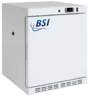 BSI Silver Series 2.5 Cu. Ft. Benchtop Laboratory Freezer (-25°C) | Manual Defrost | Solid Door