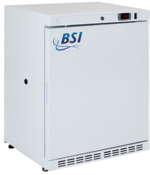 BSI Silver Series 4 Cu. Ft. Benchtop Laboratory Refrigerator | Solid Door