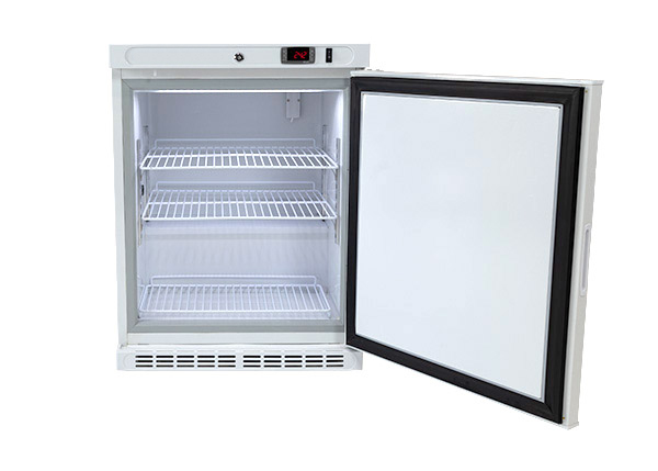 BSI Silver Series Freestanding Undercounter Flammable Material Storage  Manual Defrost Freezer