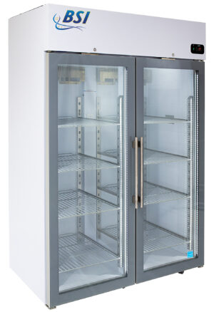 BSI Silver Series Dual Temperature Glass Door Refrigerator/Freezer