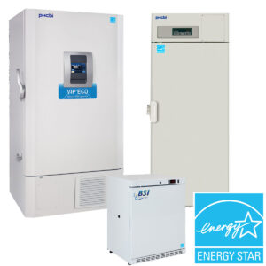 ENERGY Star Certified Laboratory & Medical Freezers