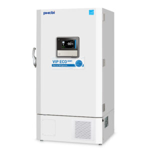 PHCbi VIP® SMART Natural Refrigerant 25.7 Cu. Ft. Ultra-Low Temp Freezer (-86°C) | Dual Voltage 115V or 220V | Capacity: 576 x 2" Boxes