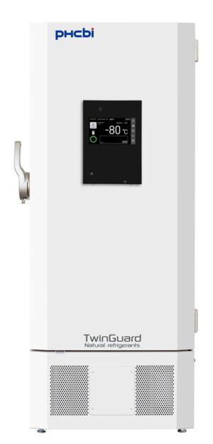 PHCbi TwinGuard Natural Refrigerants 18.6 Cu. Ft. Ultra-Low Temp Freezer (-86°C) | Dual Voltage 115V or 220V | Capacity: 384 x 2" Boxes