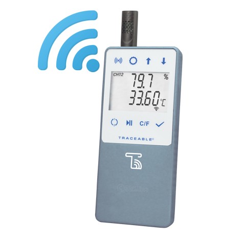 Temperature/Humidity Monitoring Systems NIST Traceable
