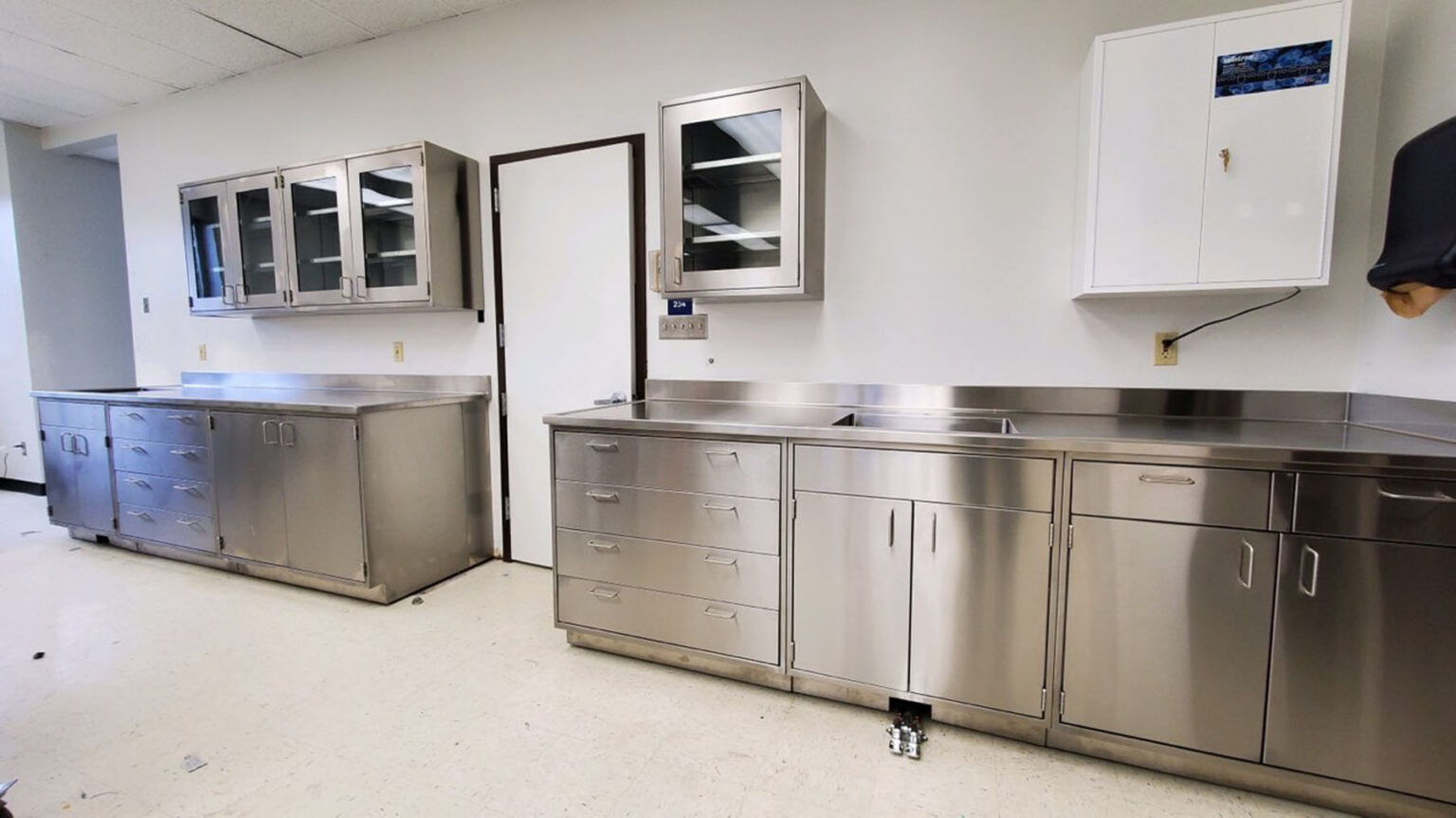 Stainless Steel Laboratory Casework Biomedical Solutions, Inc. (BSI)