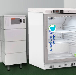 BSI Silver Series Freestanding Undercounter Flammable Material Storage  Manual Defrost Freezer