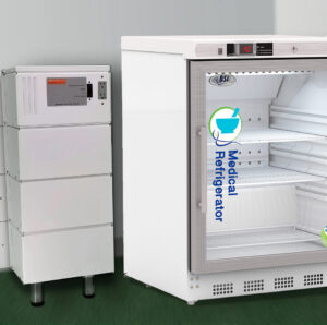 PHCbi PF Series Undercounter Laboratory Medical Freezer (-20°C), 5.0 Cu.  Ft., Solid Door