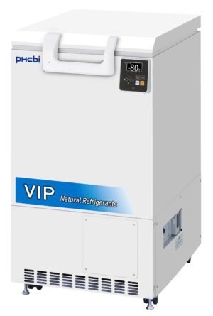 PHCbi VIP Natural Refrigerants Ultra-Low Temperature Chest Freezer (-86°C) | 3.0 cu.ft.
