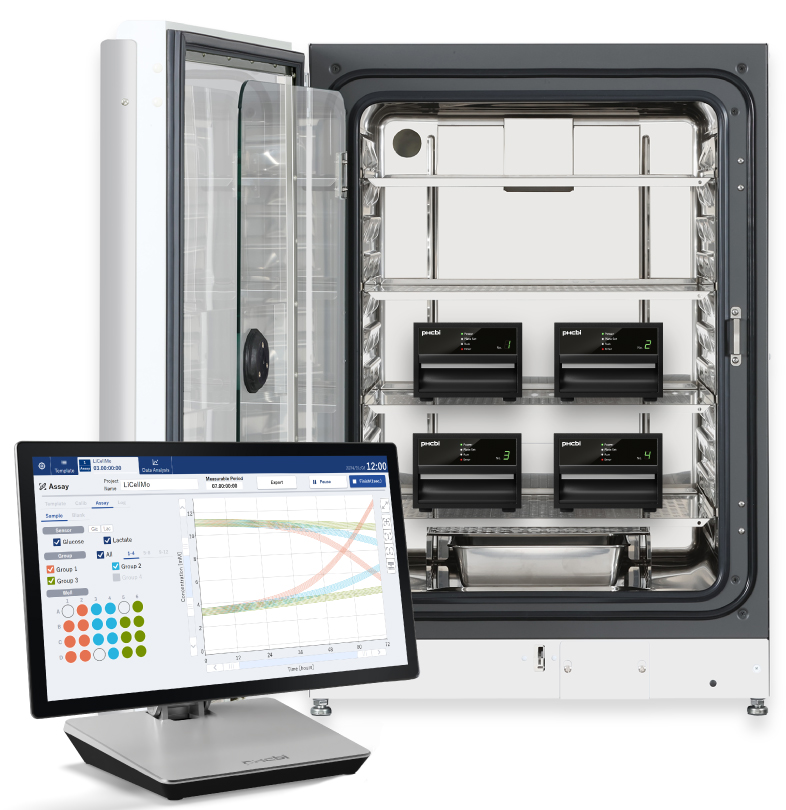 PHCbi LiCellMo Live Cell Metabolic Analyzer