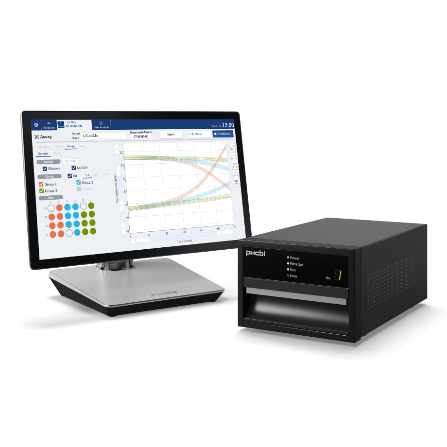 PHCbi LiCellMo Live Cell Metabolic Analyzer