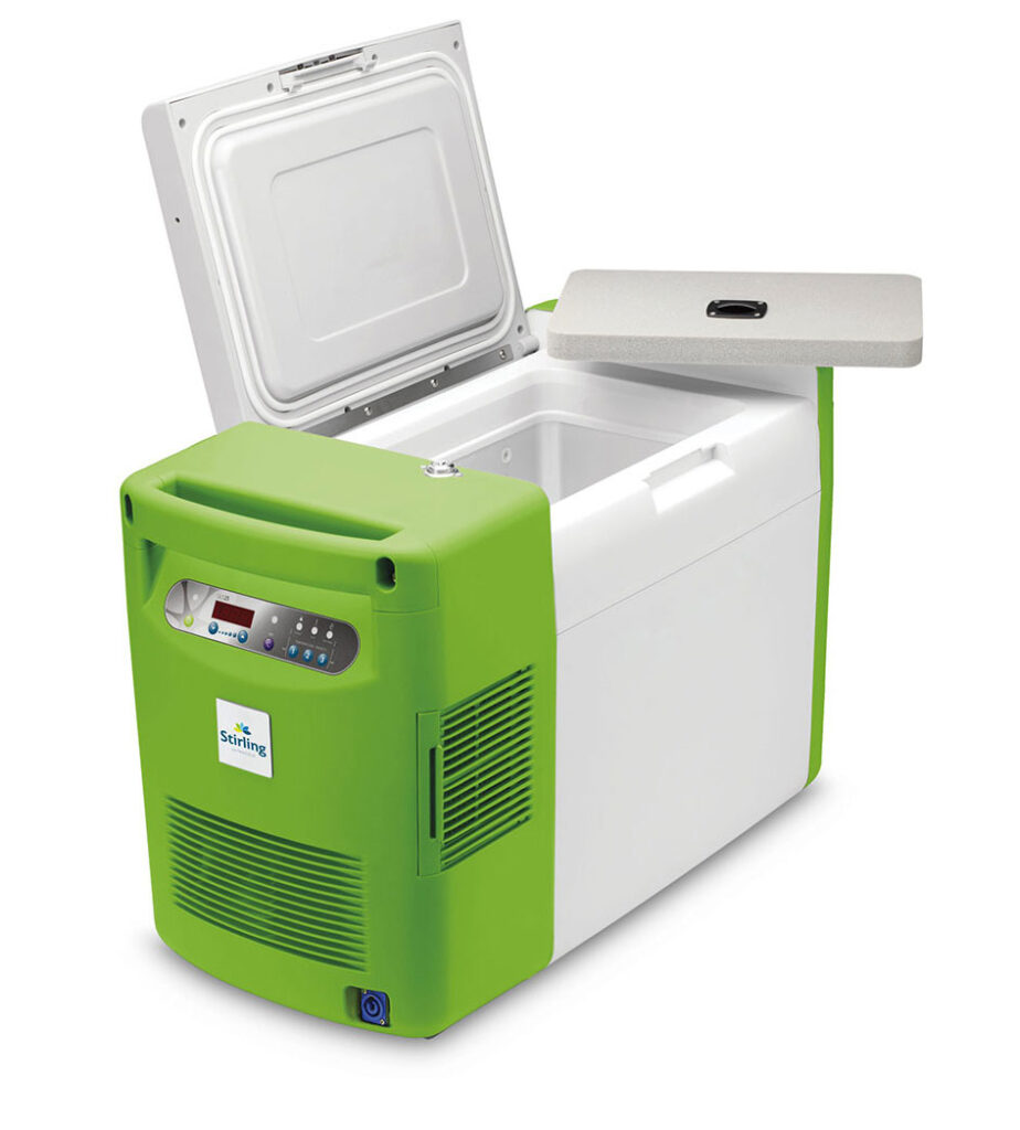 Stirling Ultracold Portable/Benchtop PRO Ultra-Low Temp Freezer (-86°C ...