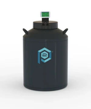 Phasetwo CRF6000 Cryogenic Rack Liquid Nitrogen Freezer with Low level & Temp Alarm (Capacity: 6000 x 2.0 mL vials)