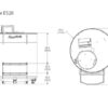 Azenta E528 Extended Height LN2 Freezer (Capacity: 52,800 x 2.0ml vials)