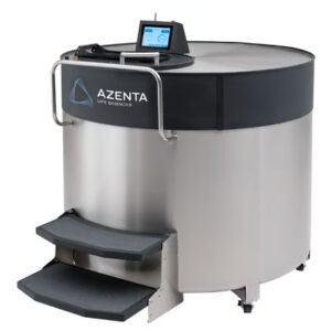 Azenta E1200 Extended Height LN2 Freezer (Capacity: 127,200 x 2.0 ml vials)