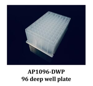 Accuris 96 deep well plates for IsoPure 96, pack of 50