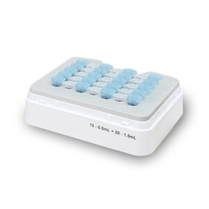 MultiTherm™ Combination block, 15x0.5ml and 20x1.5ml for MultiTherm Touch