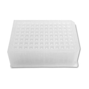 Benchmark Scientific 96 deep square well 2.0mL polyethylene toughened genomics plate