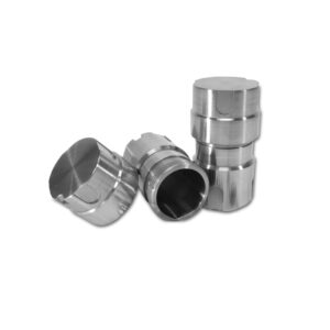 Benchmark Scientific Stainless Steel Grinding Jar, 25ml (set of 2)