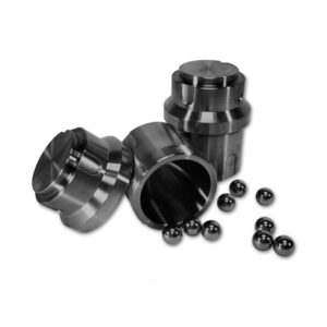 Benchmark Scientific 25ml Grinding Jar, Tungsten Carbide (Pack of 2)