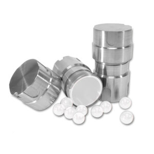 Benchmark Scientific Zirconium Oxide Jar 35ml (Set of 2)
