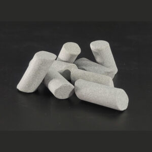 Benchmark Scientific Ceramic Grinding Bars 3/8X5/8, 45°| Angled Medium Ceramic Homogenizers (Pack of 100)