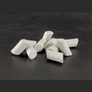 Benchmark Scientific Ceramic Grinding Bars 3/8X7/8, 45°| Angled Medium Ceramic Homogenizers (Pack of 100)
