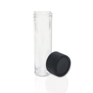Benchmark Scientific 4ml Polycarbonate Vial | Bag of 240 | Use with 3/8” SS grinding ball
