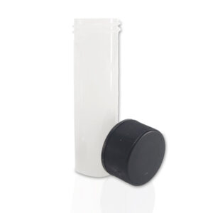 Benchmark Scientific 4ml Polyethylene Vial with Lined Cap | Bag of 240 | Use with 3/8” SS grinding ball