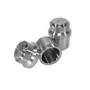 Benchmark Scientific Stainless Steel Grinding Jar, 50ml (Set of 2)