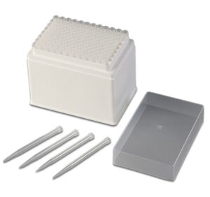 AutoMATE™ STERILE Pipette tips, racked 96 well, 1000ul Filtered, Low Retention, 16/cs