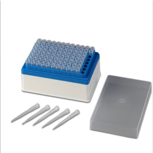 AutoMATE™ STERILE Pipette tips, racked 96 well, 200ul Low Retention, 24/cs